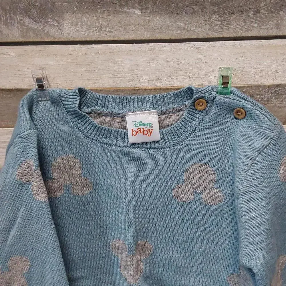 Baby Boys' Disney Mickey Mouse & Friends Pullover Sweater | Disney | 6/9M